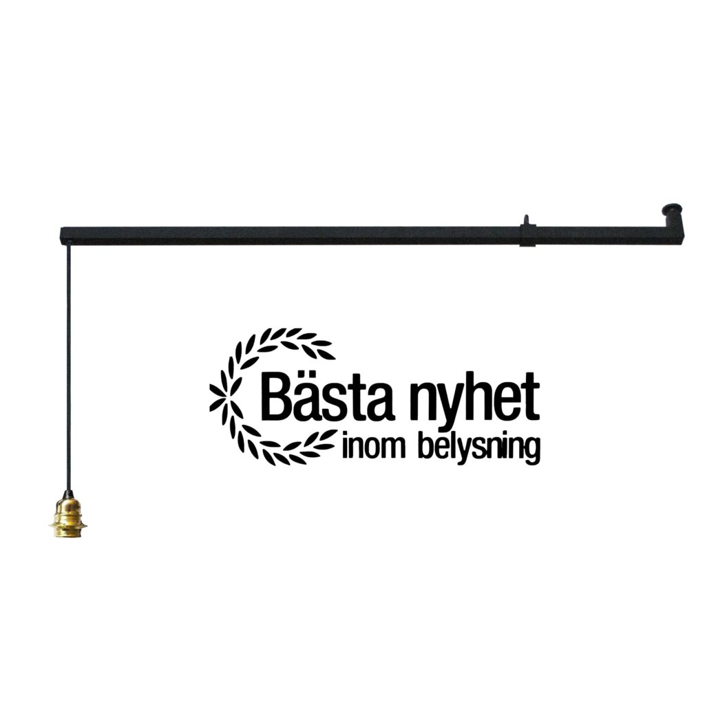 Förlängningsarm för att flytta taklampan - Vrida Light