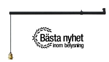 Förlängningsarm för att flytta taklampan - Vrida Light