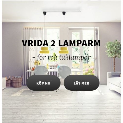 Förlängningsarm Vrida 2