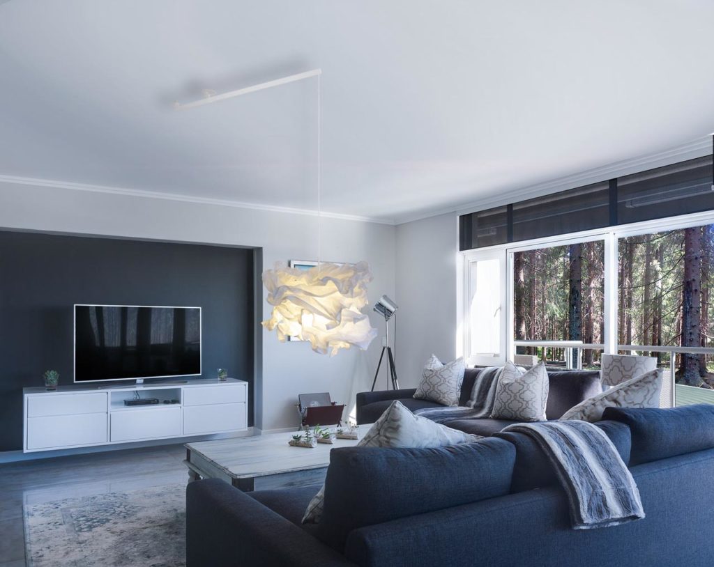 Förlängningsarm för att flytta taklampan - Vrida Light